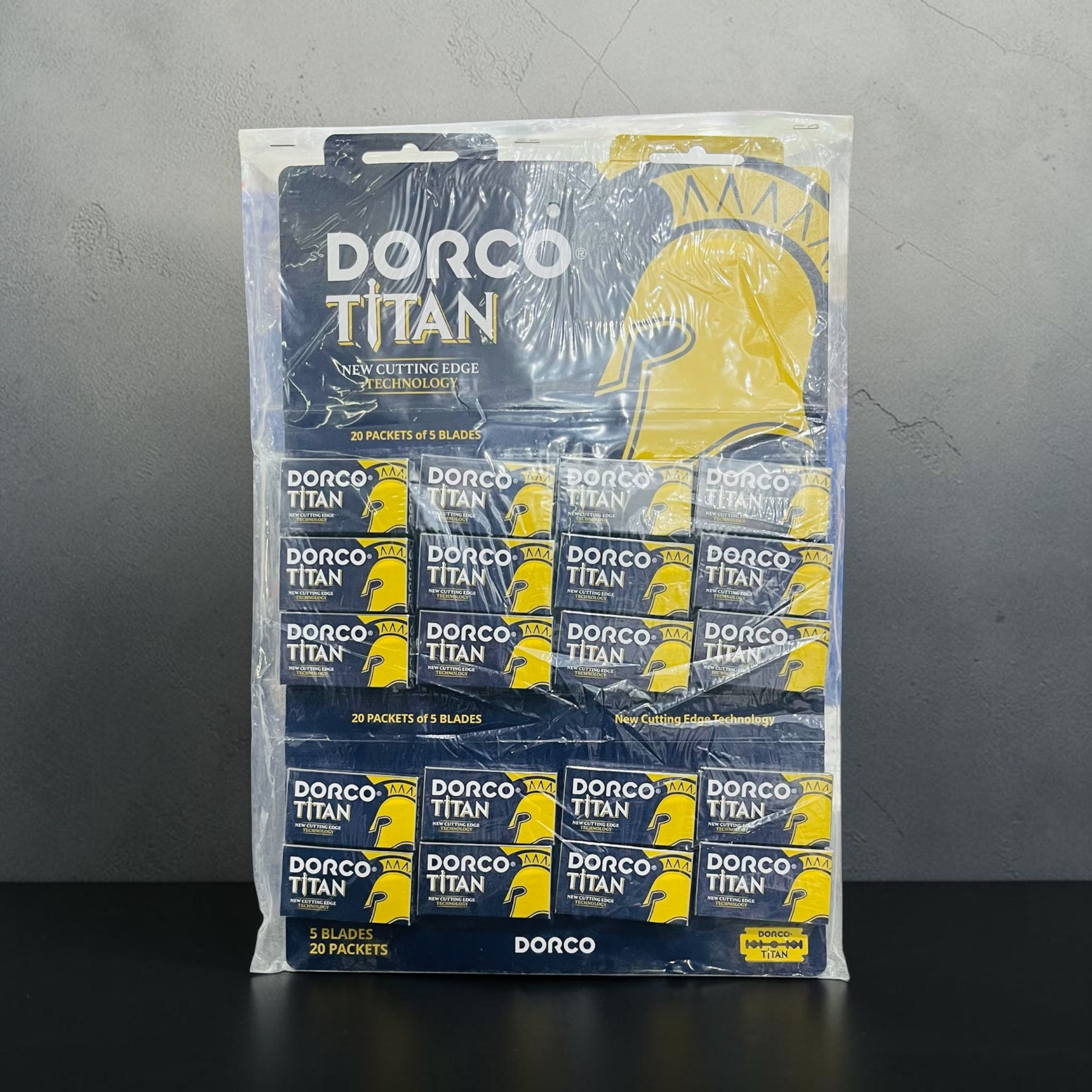 DORCO TITAN BLADES 	1 